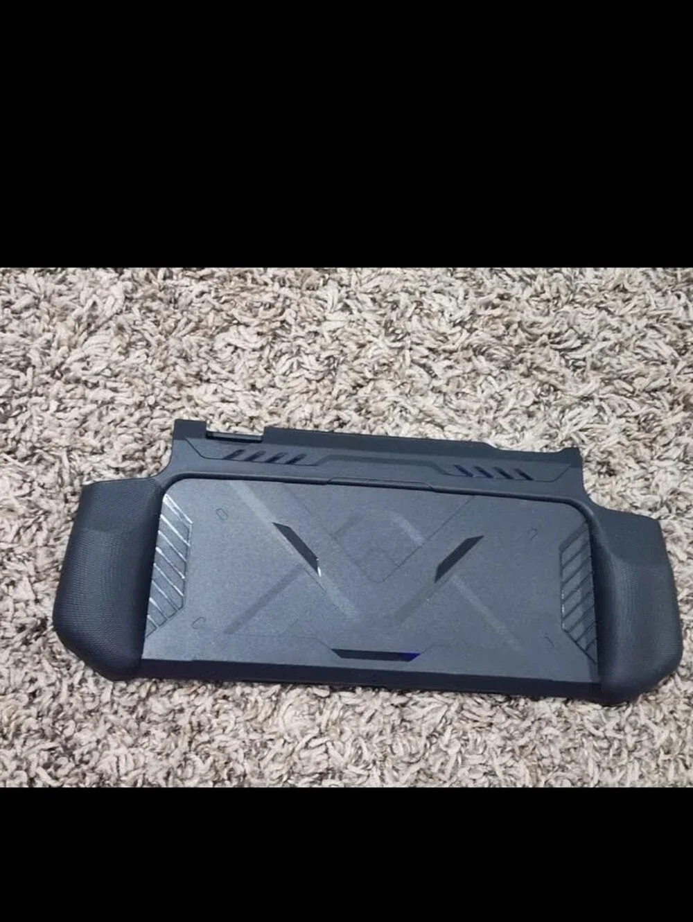 Nintendo Switch -Rugged Black Controller Grip